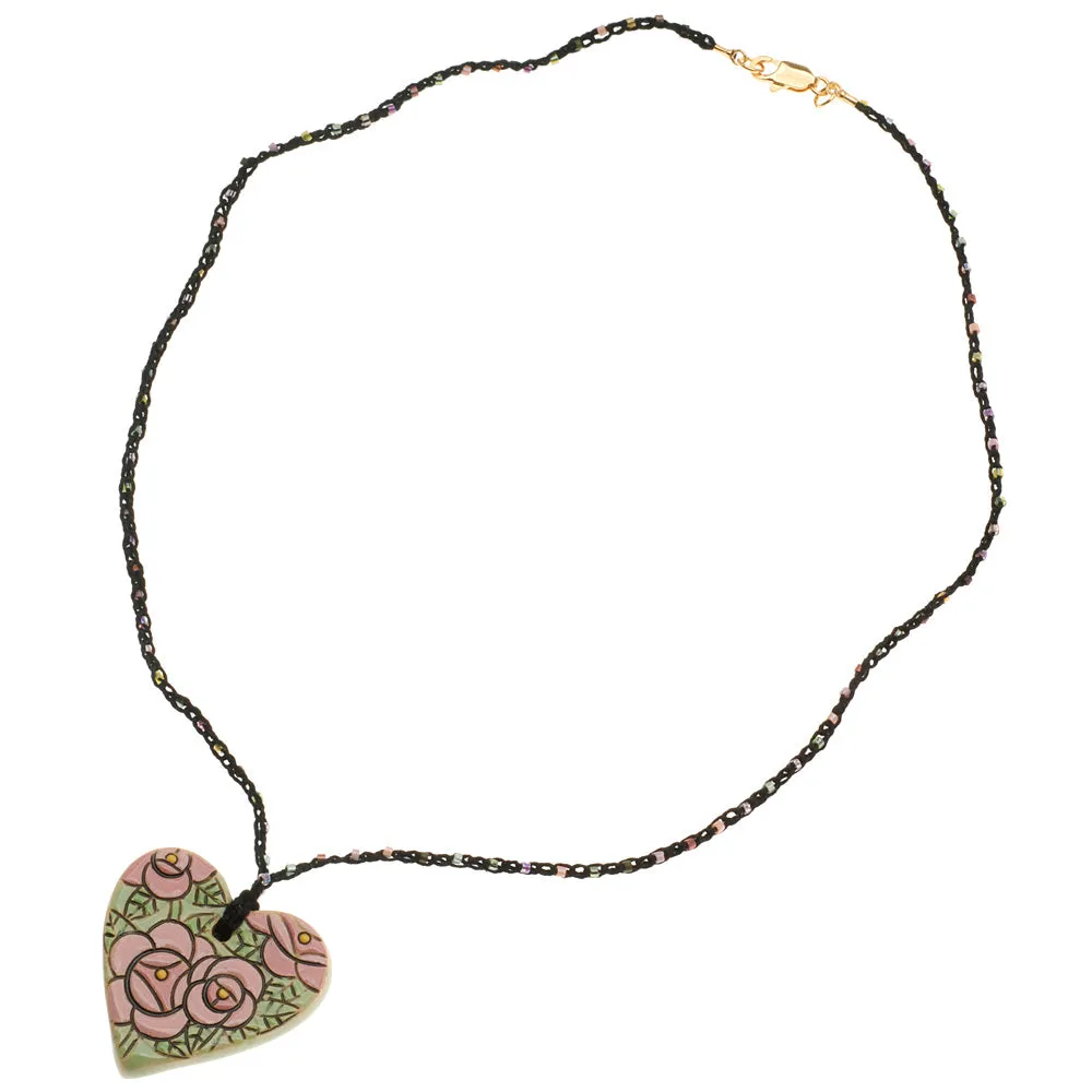 Retired Garden Romance Necklace