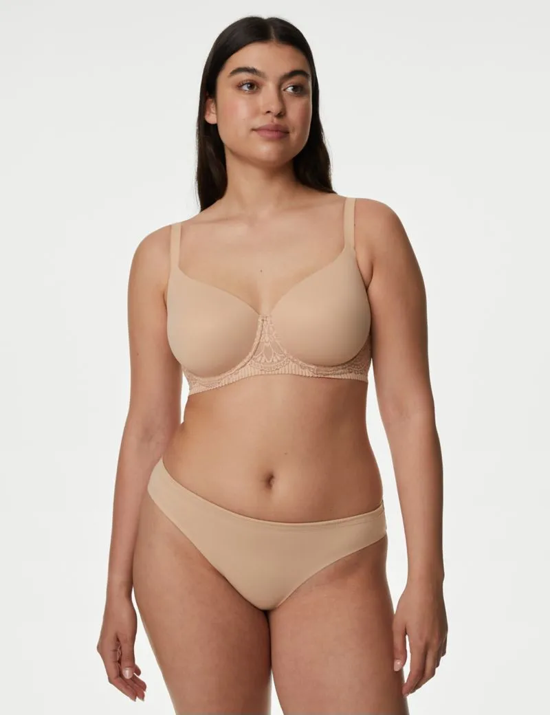 Wired Full Cup T-Shirt Bra A-E by Body Soft