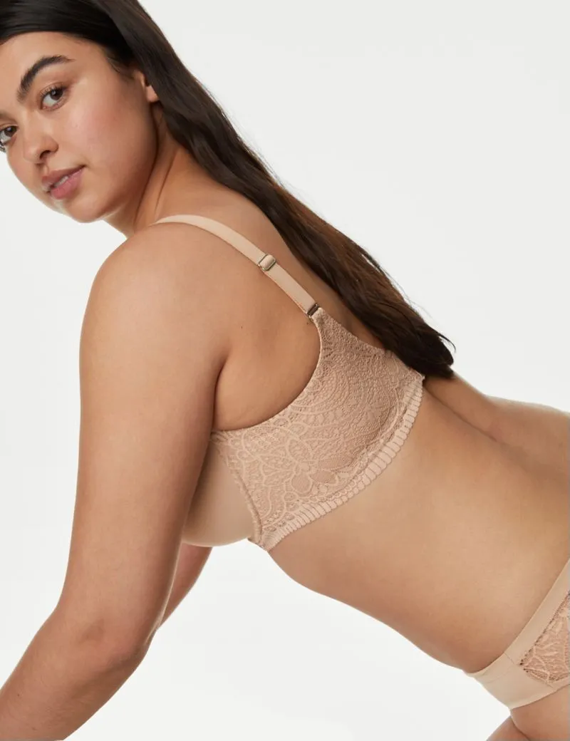 Wired Full Cup T-Shirt Bra A-E by Body Soft