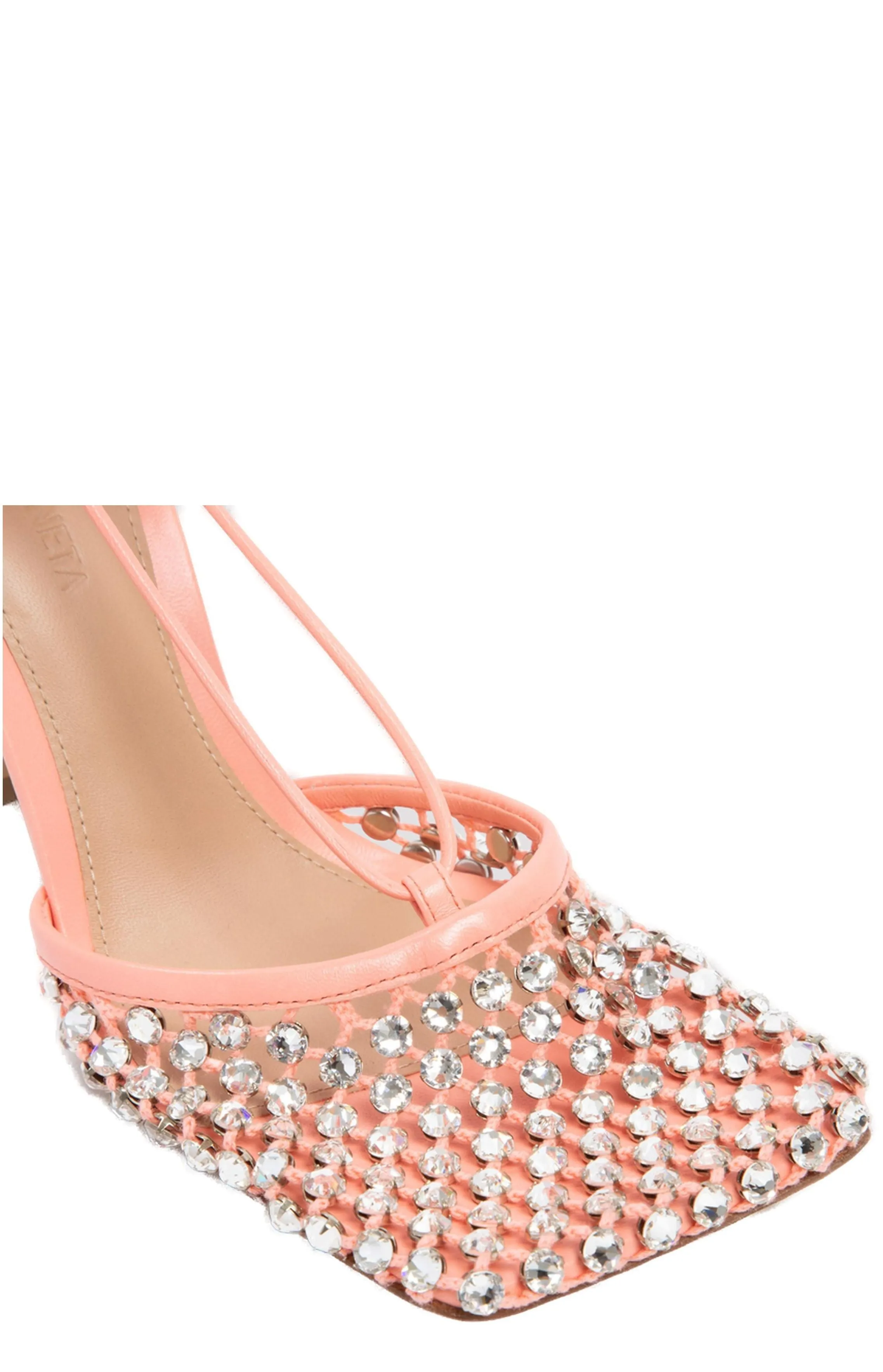 Elegant Bottega Veneta Glitter Sandals