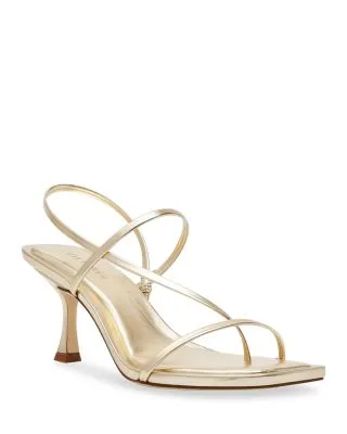 Strappy Hardware Sandals - Aurora