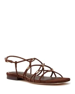 Strappy Slingback Sandals - Helen