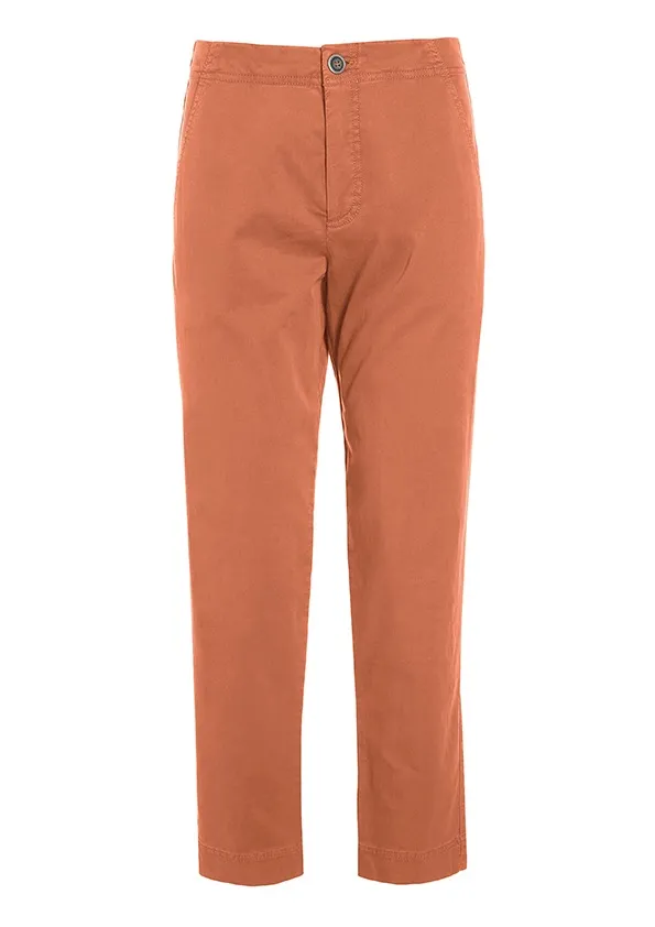 Stretchy Peach Trousers