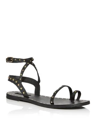 Studded 100% Exclusive Women's Strappy Sandals