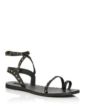 Studded 100% Exclusive Women's Strappy Sandals