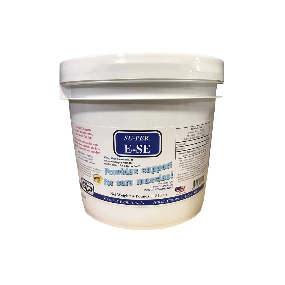 SU-PER E-SE POWDER – 4 POUND TUB