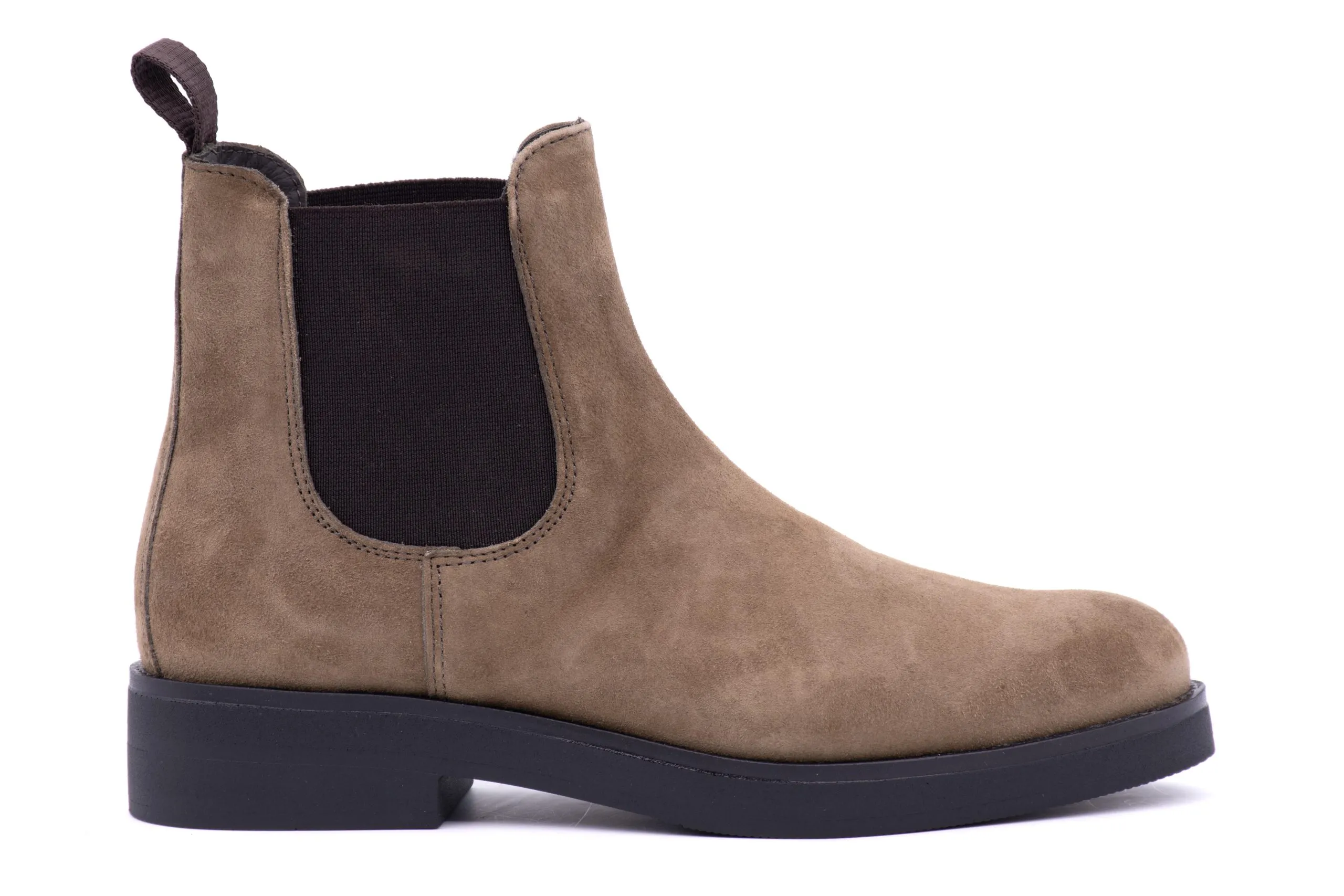 Suede Chelsea Ankle Boots