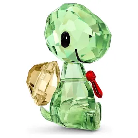 Swarovski Green Crystal Figurine Shelly the Turtle