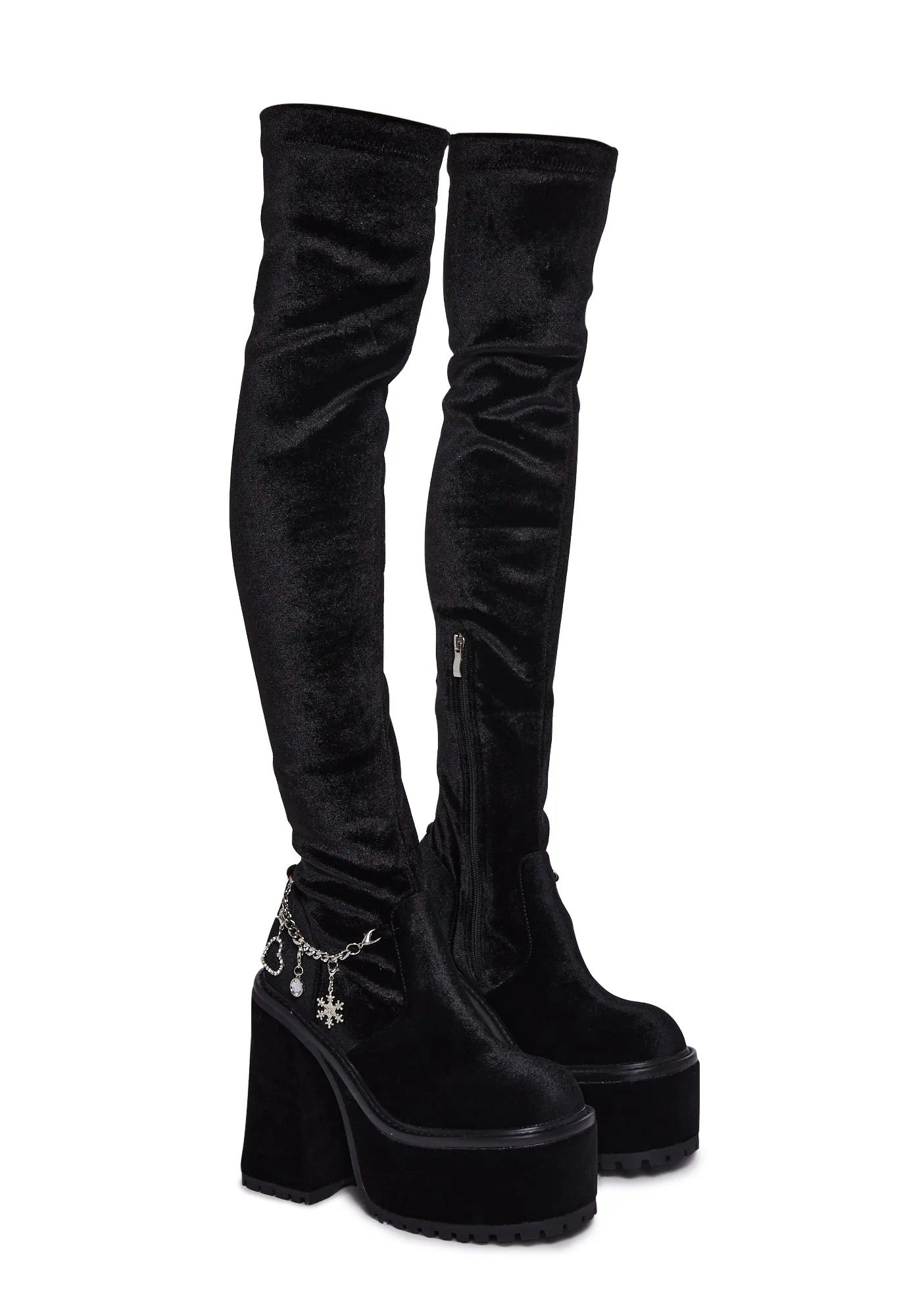 Sweet Intimacy Thigh High Boots