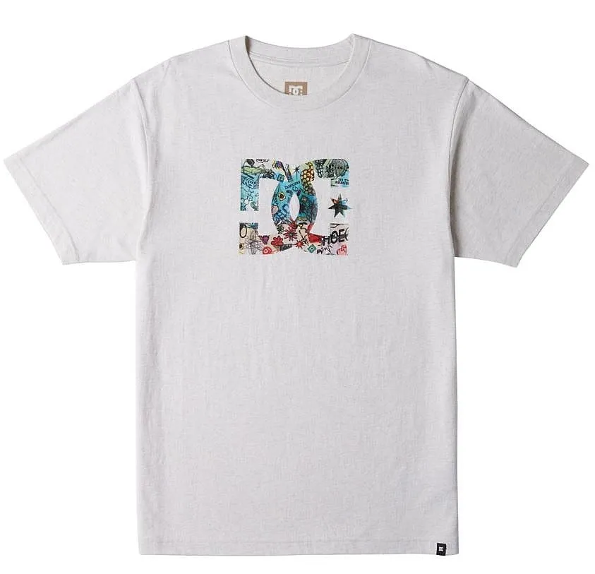 T-Shirt DC Star Fill Hss - SCVW/Snow Heather - men´s