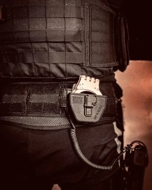 Tactical Cuff Pouch Backup by KMP UK