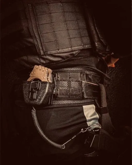 Tactical Cuff Pouch Backup by KMP UK