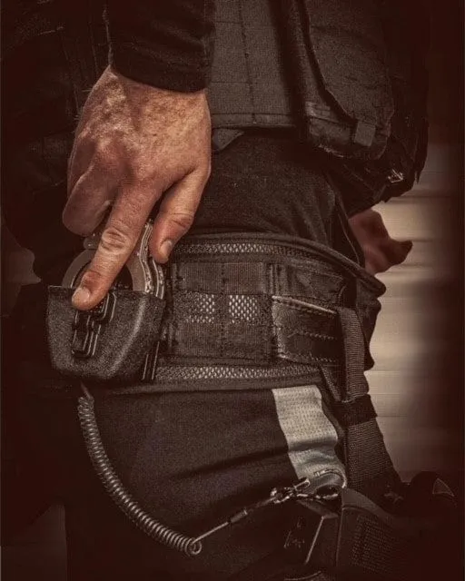 Tactical Cuff Pouch Backup by KMP UK