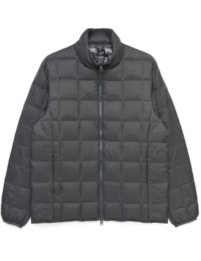 Taion Taion-102 Hi Neck With Zip Jacket Dark Charcoal