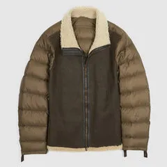Ten c  Down Liner with Shearling Front