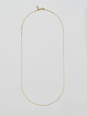 Elegant Thin Curb Chain