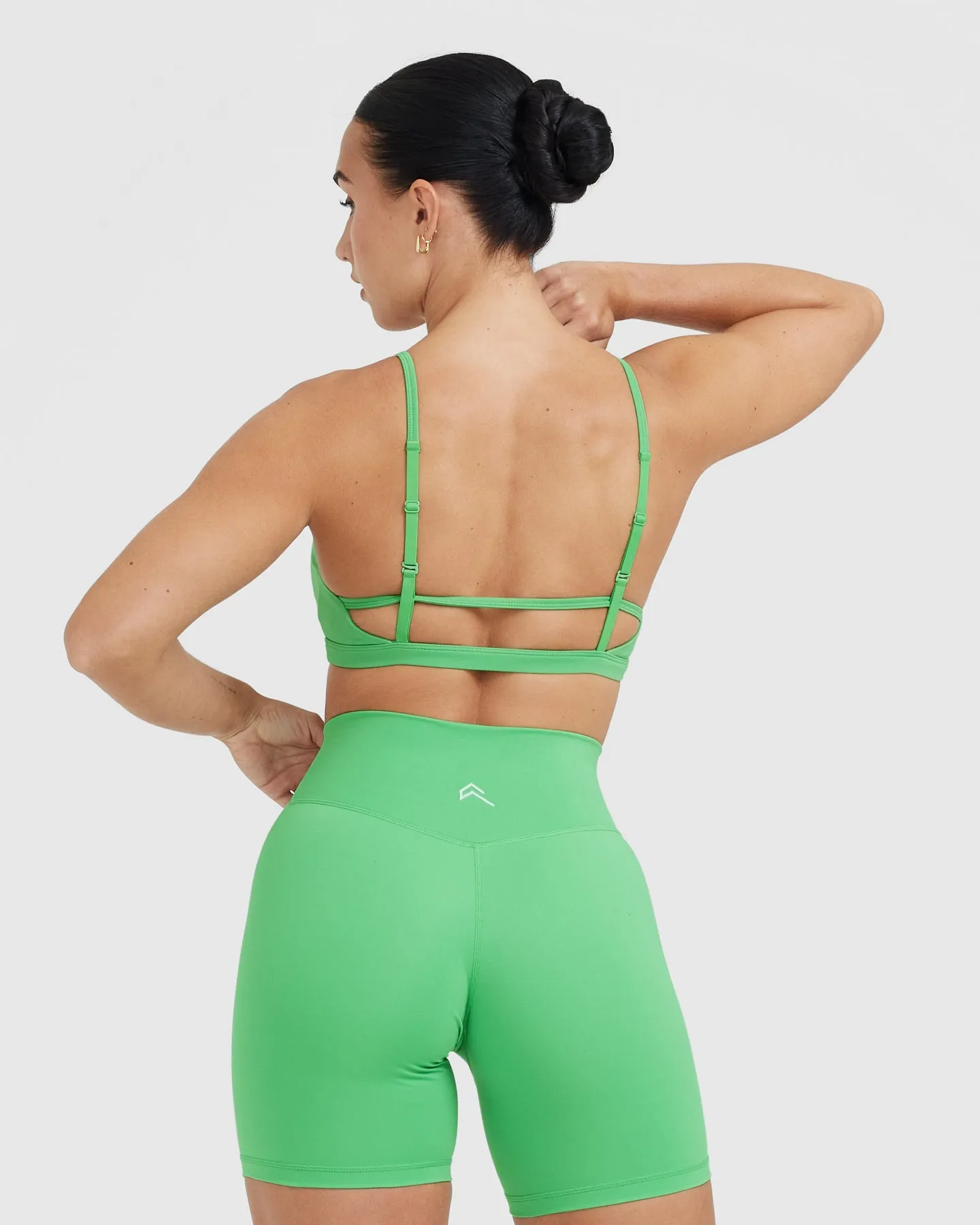 Timeless Jade Strappy Bralette