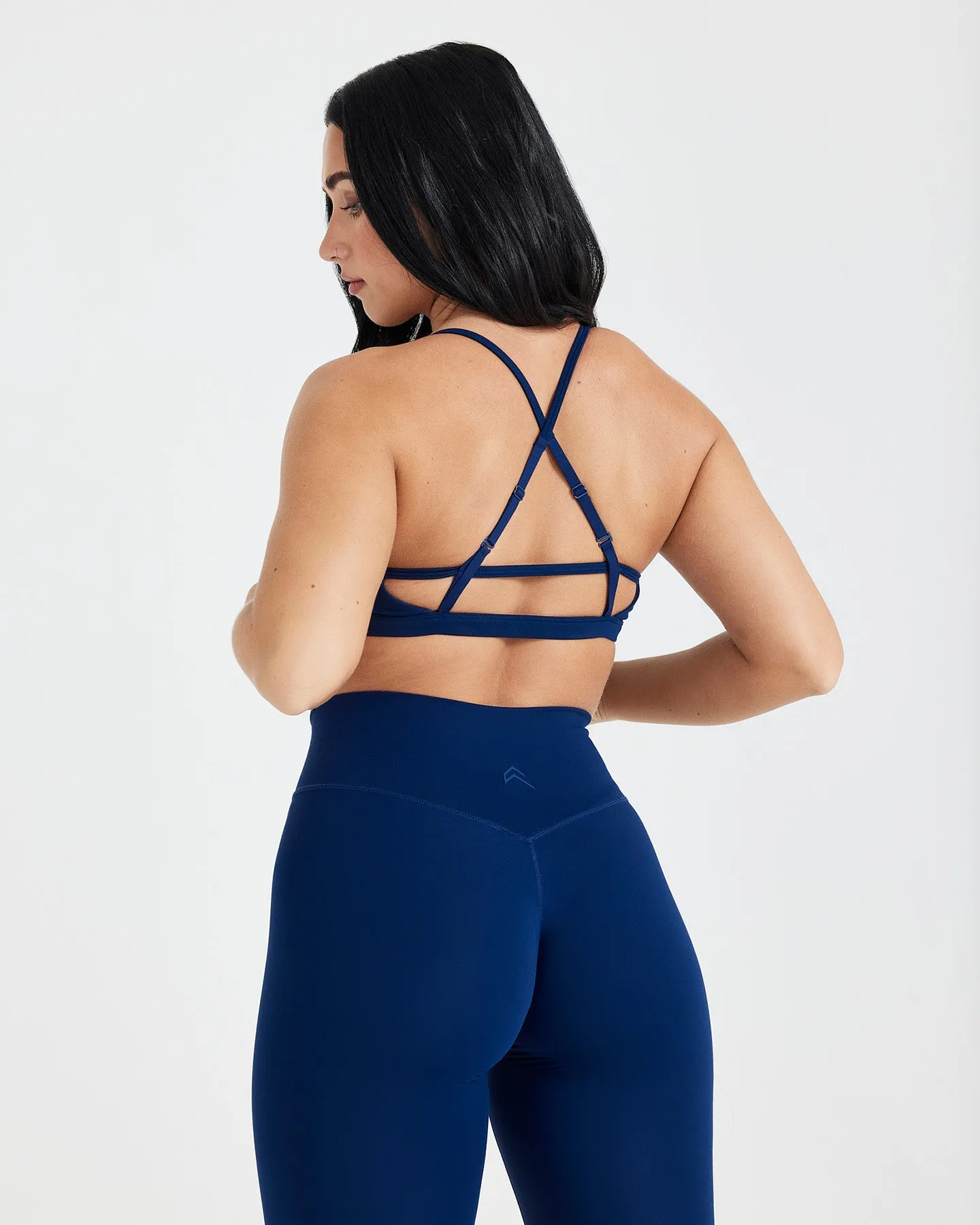 Timeless Midnight Strappy Bralette