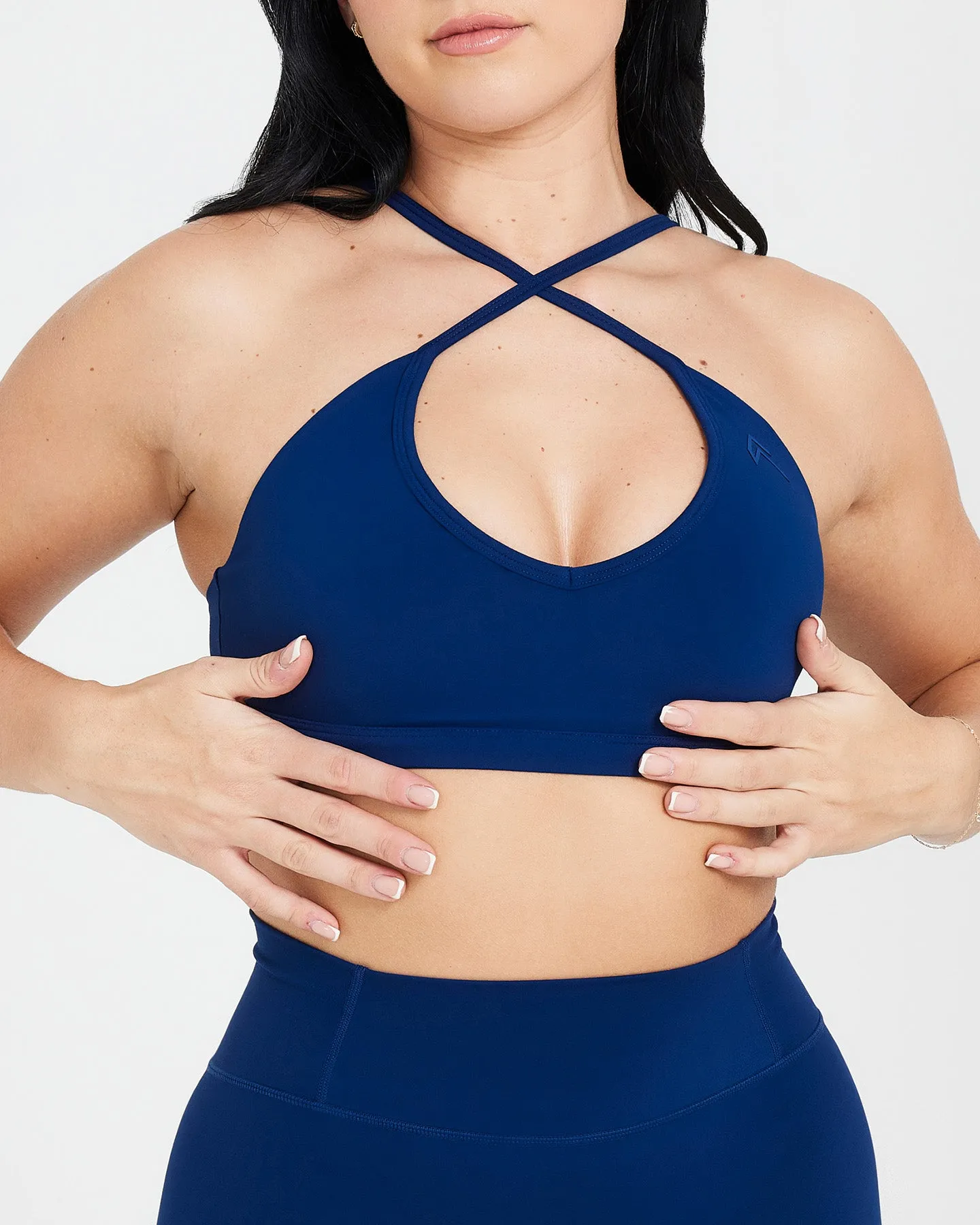 Timeless Midnight Strappy Bralette