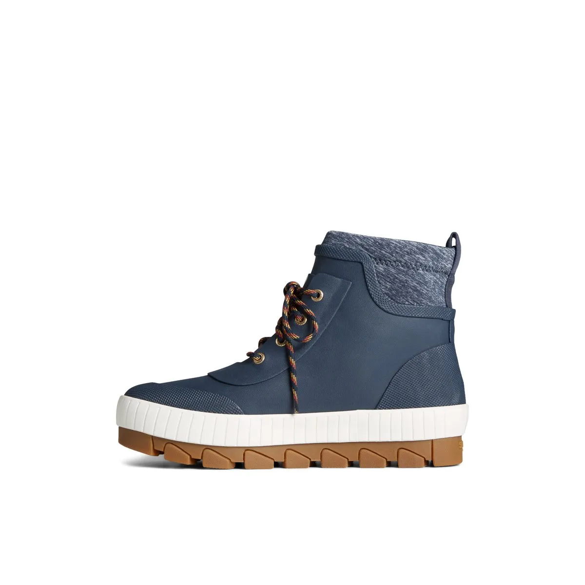 Torrent Rubber Lace Up Boot