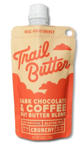 Dark Chocolate Coffee Trail Butter Re-Sealable Pouch