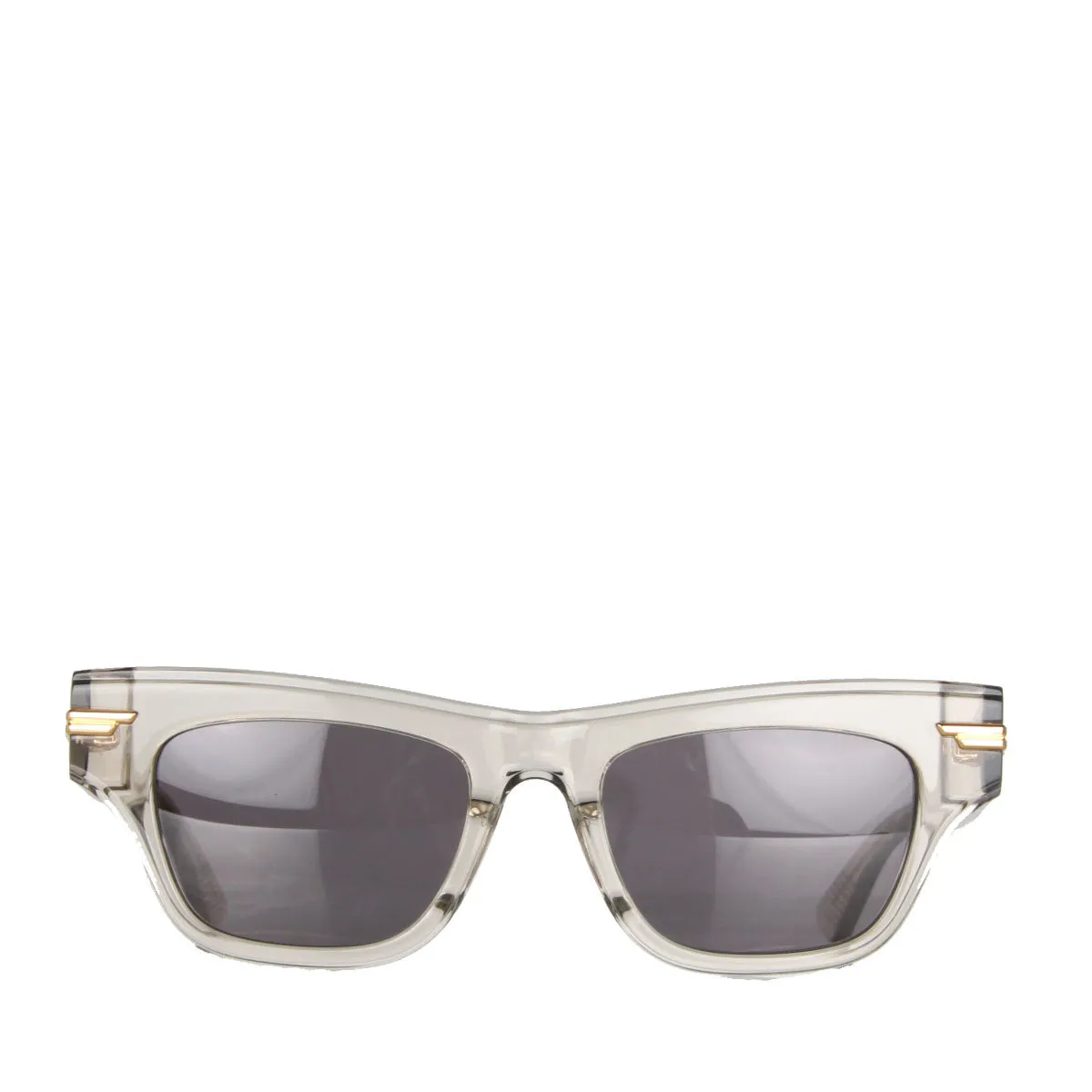 Beige Transculent Sunglasses by BV 1122