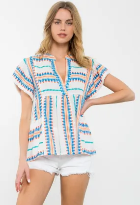 Chic Shari Top