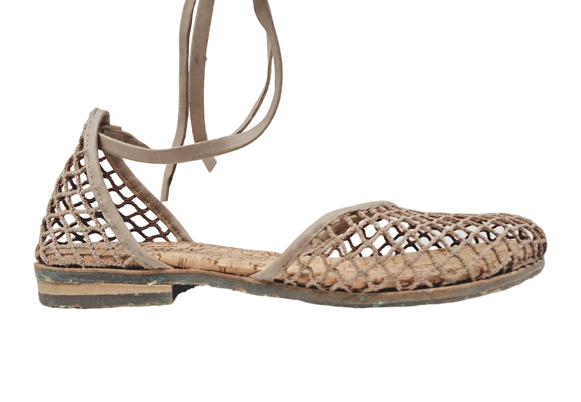 Atlantic Gladiator Vegan Sandals