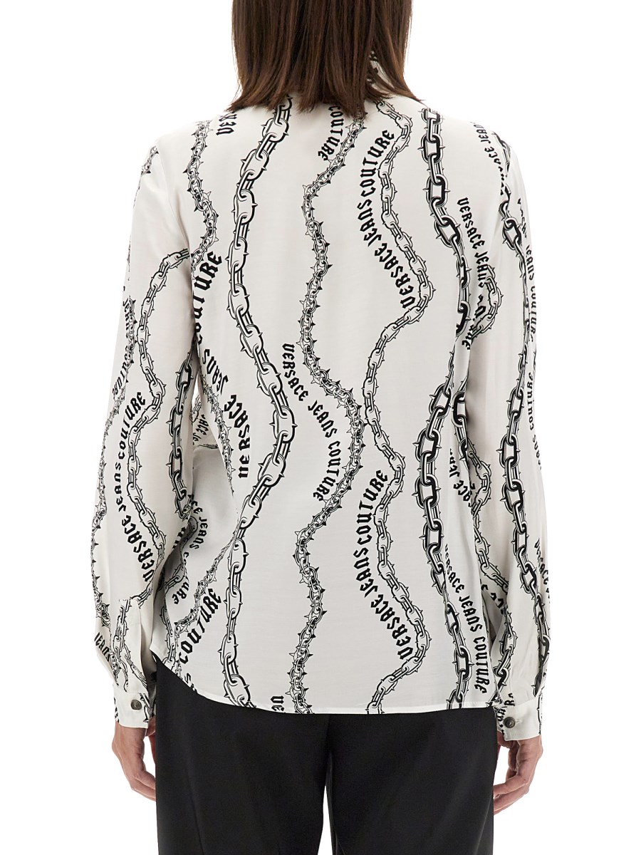 VERSACE JEANS COUTURE      CAMICIA CHAIN COUTURE
