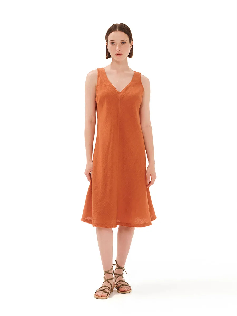 Vestido Egina Pink Hydrangea