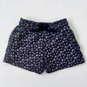 Navy Blue Turtles Swim Shorts by Vilebrequin: Size 2 Years