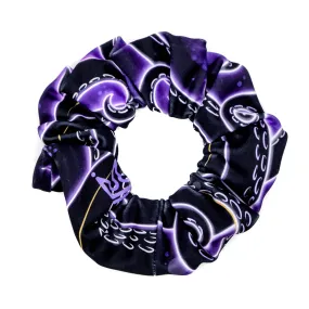 Dark Sea Witch Villain Scrunchie