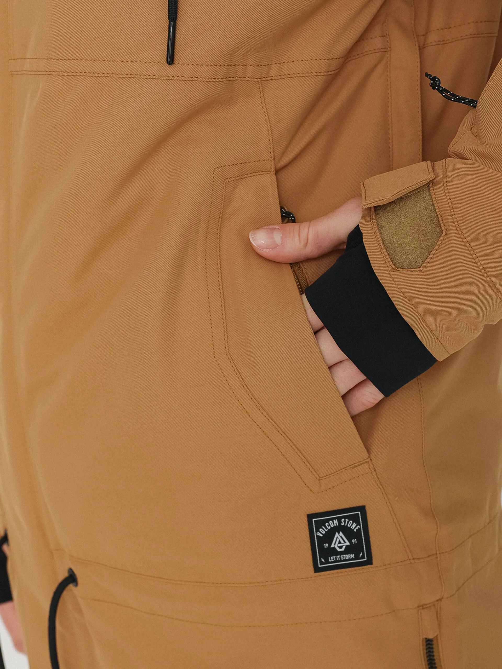 Volcom Paxson 2L Tds Inf Parka Snowboard jacket Wmn (caramel)