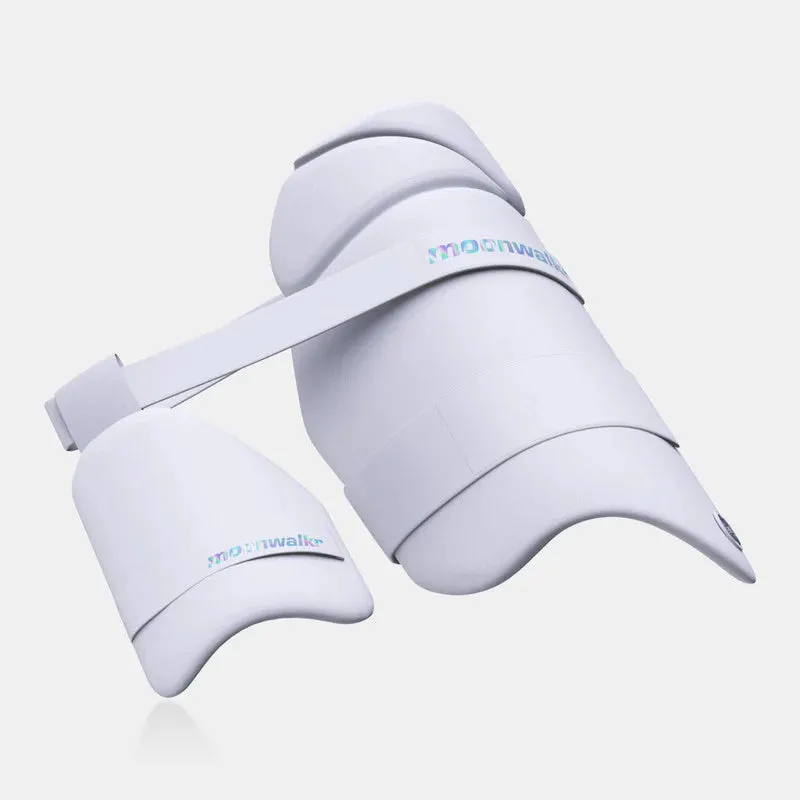 White Double Thigh Pads/Guard