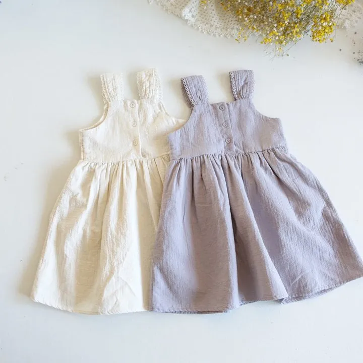 Embroidered Wholesale Dresses for Baby Girls