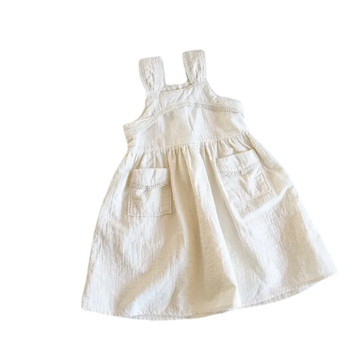 Embroidered Wholesale Dresses for Baby Girls