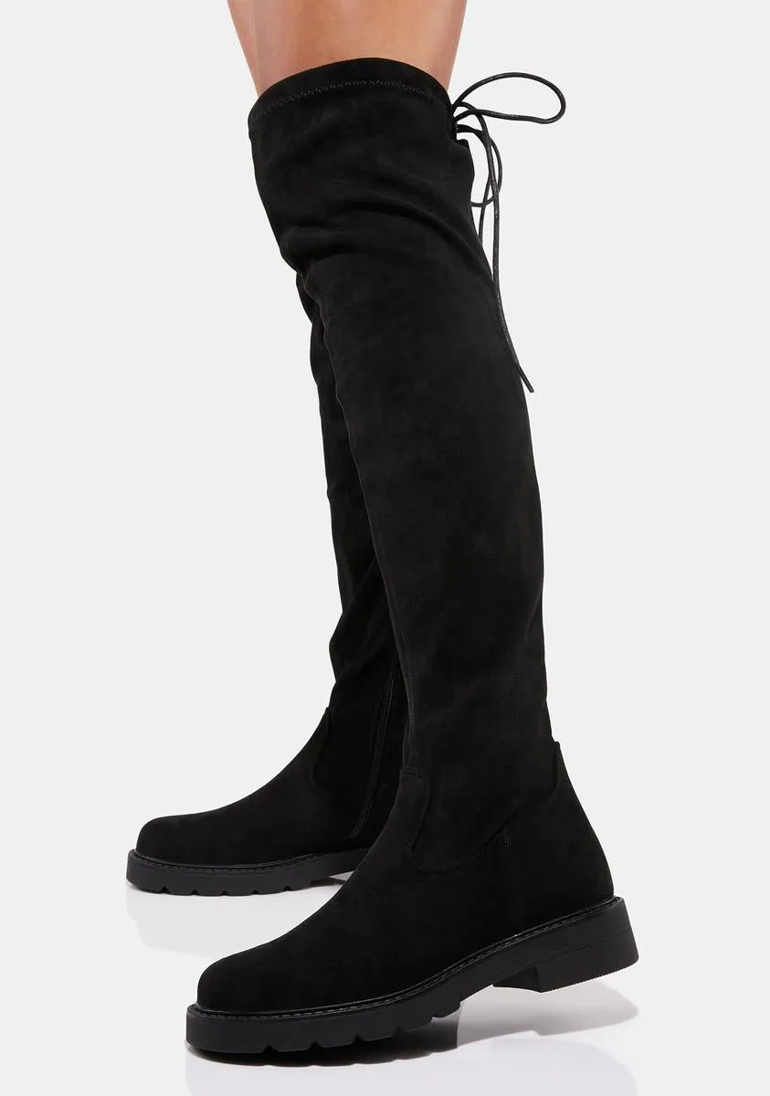 Wild Tease Over-the-Knee Boots