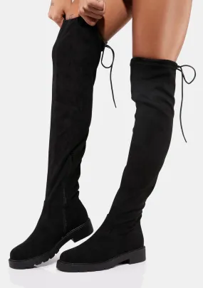 Wild Tease Over-the-Knee Boots