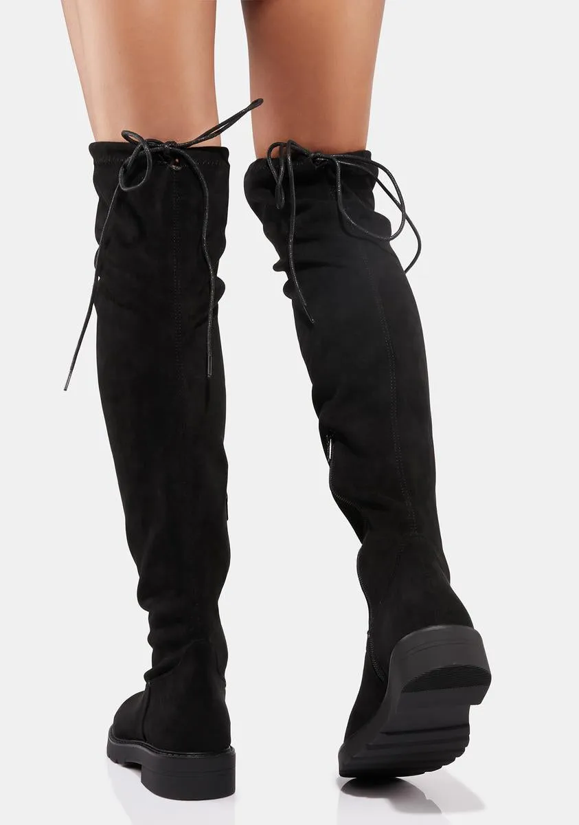 Wild Tease Over-the-Knee Boots