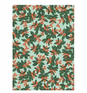 Winter Berries Gift Wrap Paper