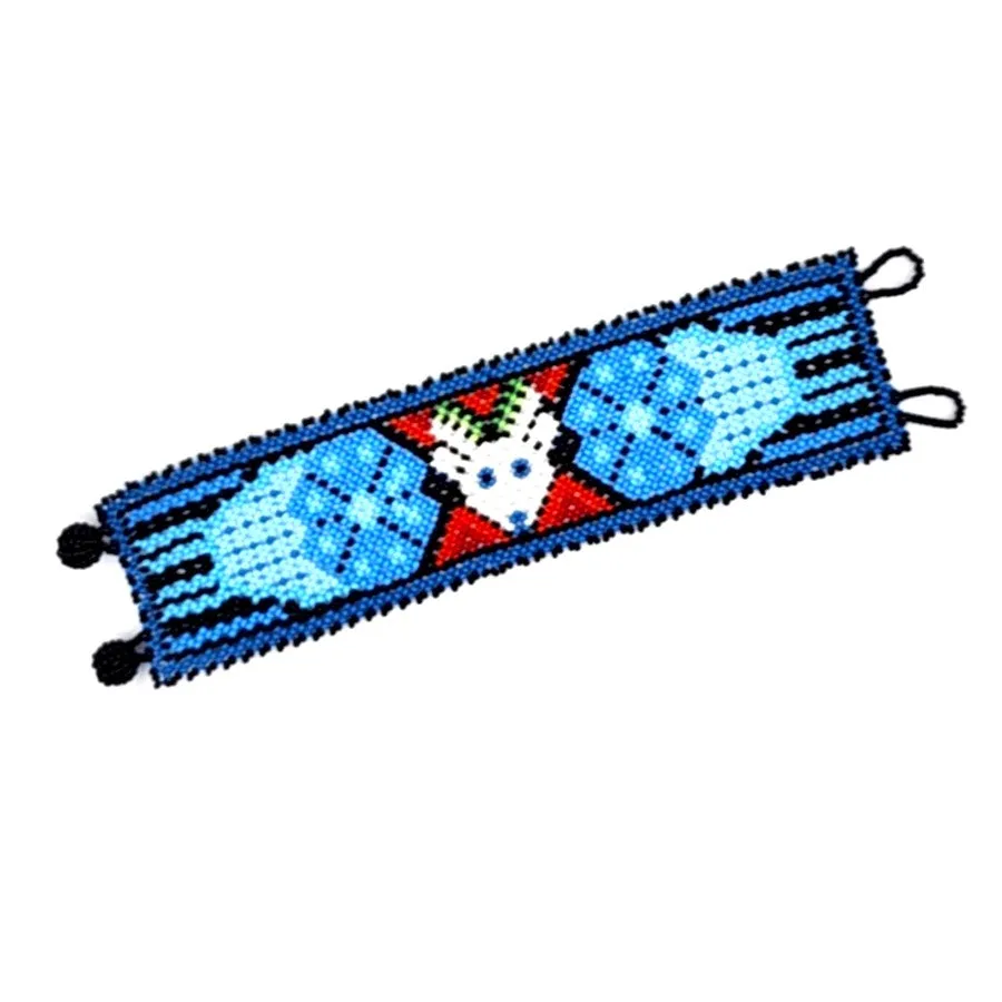 Wixarika Beaded Bracelet