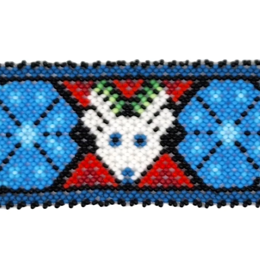 Wixarika Beaded Bracelet