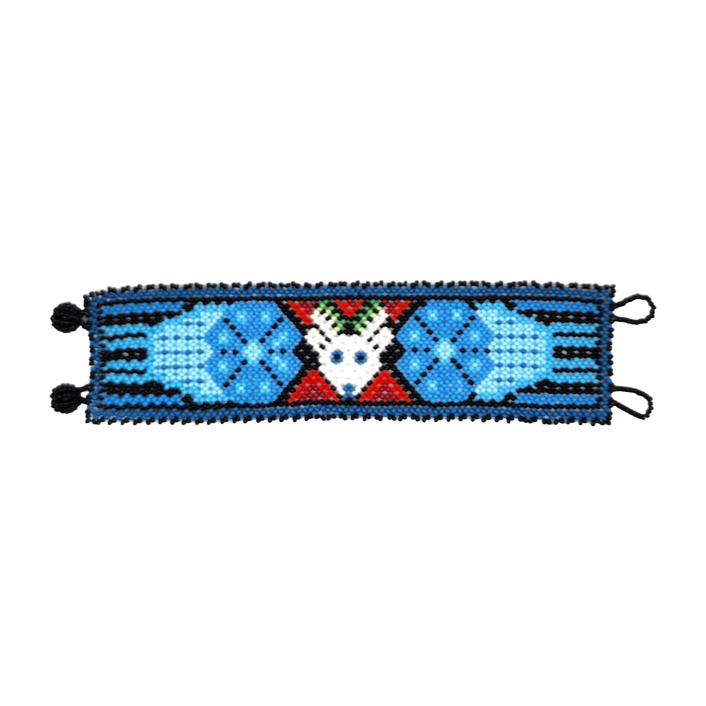 Wixarika Beaded Bracelet