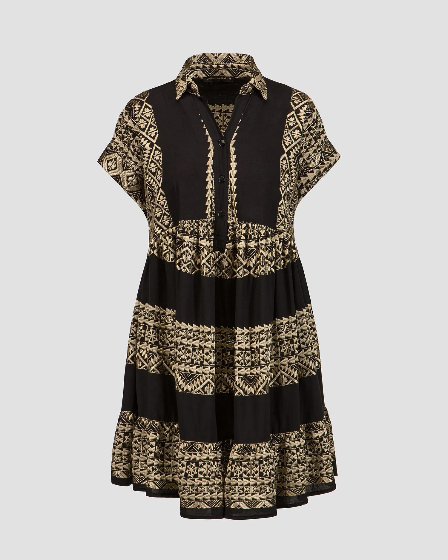 Women's black dress Kori s24k330572-221