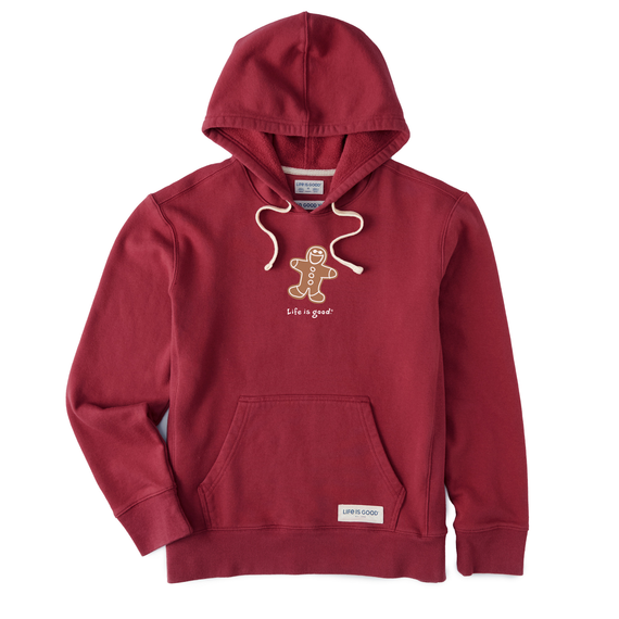 Women's Gingerbread Jake Simply True Fleece Hoodie