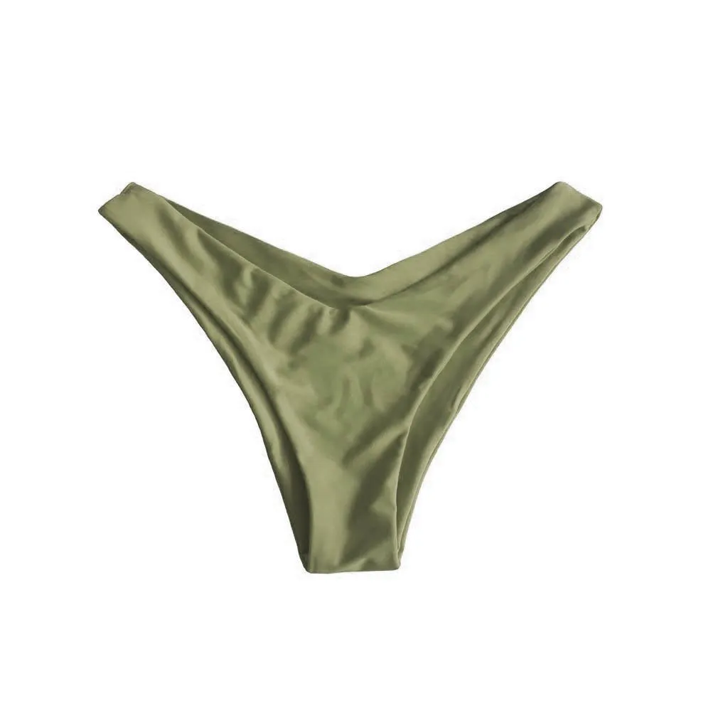 Khaki Willow Maldives Bikini Bottoms