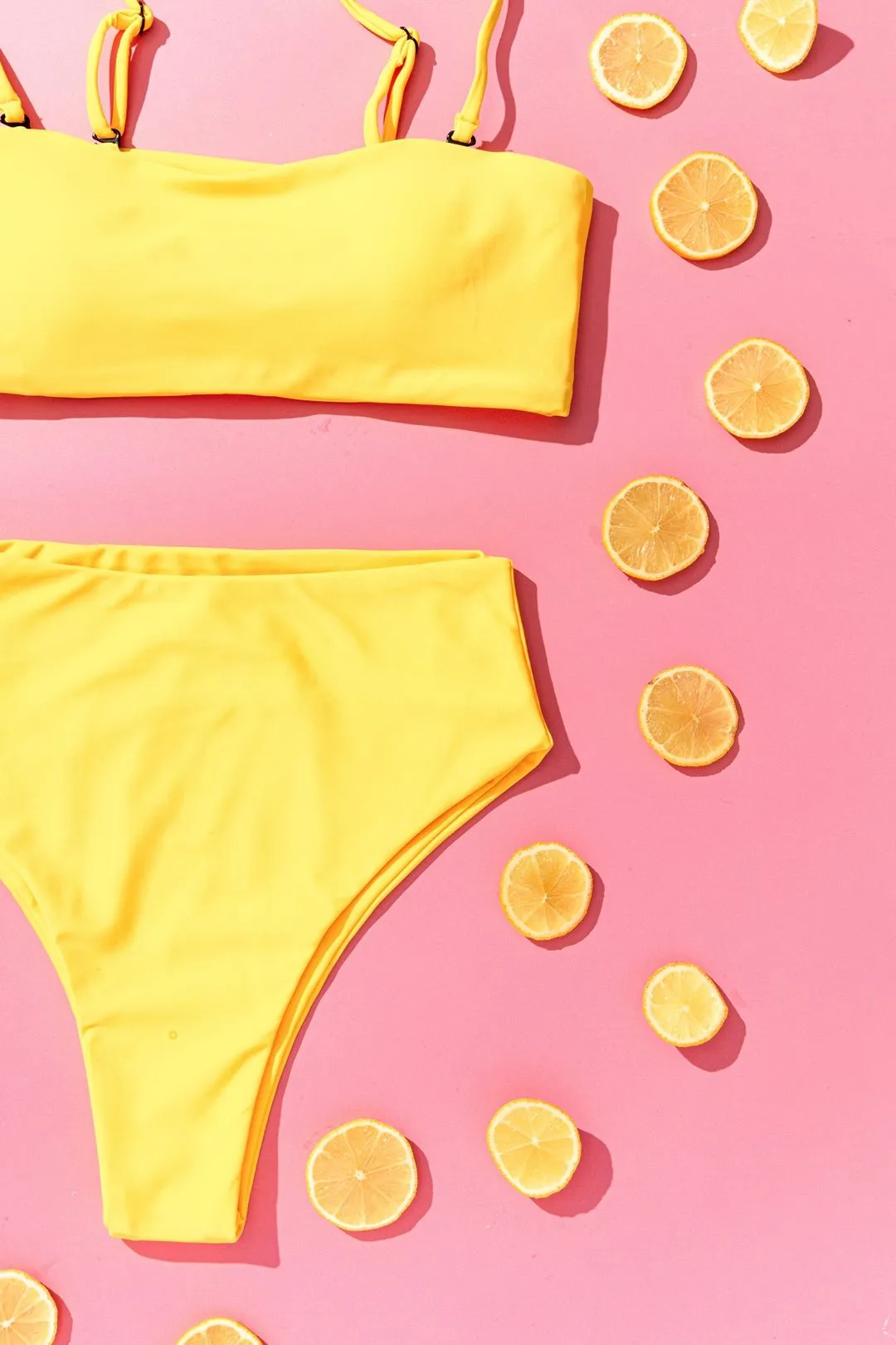 Yellow Mango Baudouin Bikini Bottoms