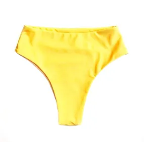 Yellow Mango Baudouin Bikini Bottoms