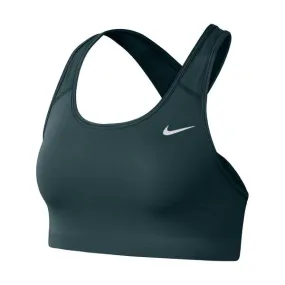 Women's Nike Swoosh Medium-Support Sports Bra, Midnight Blue