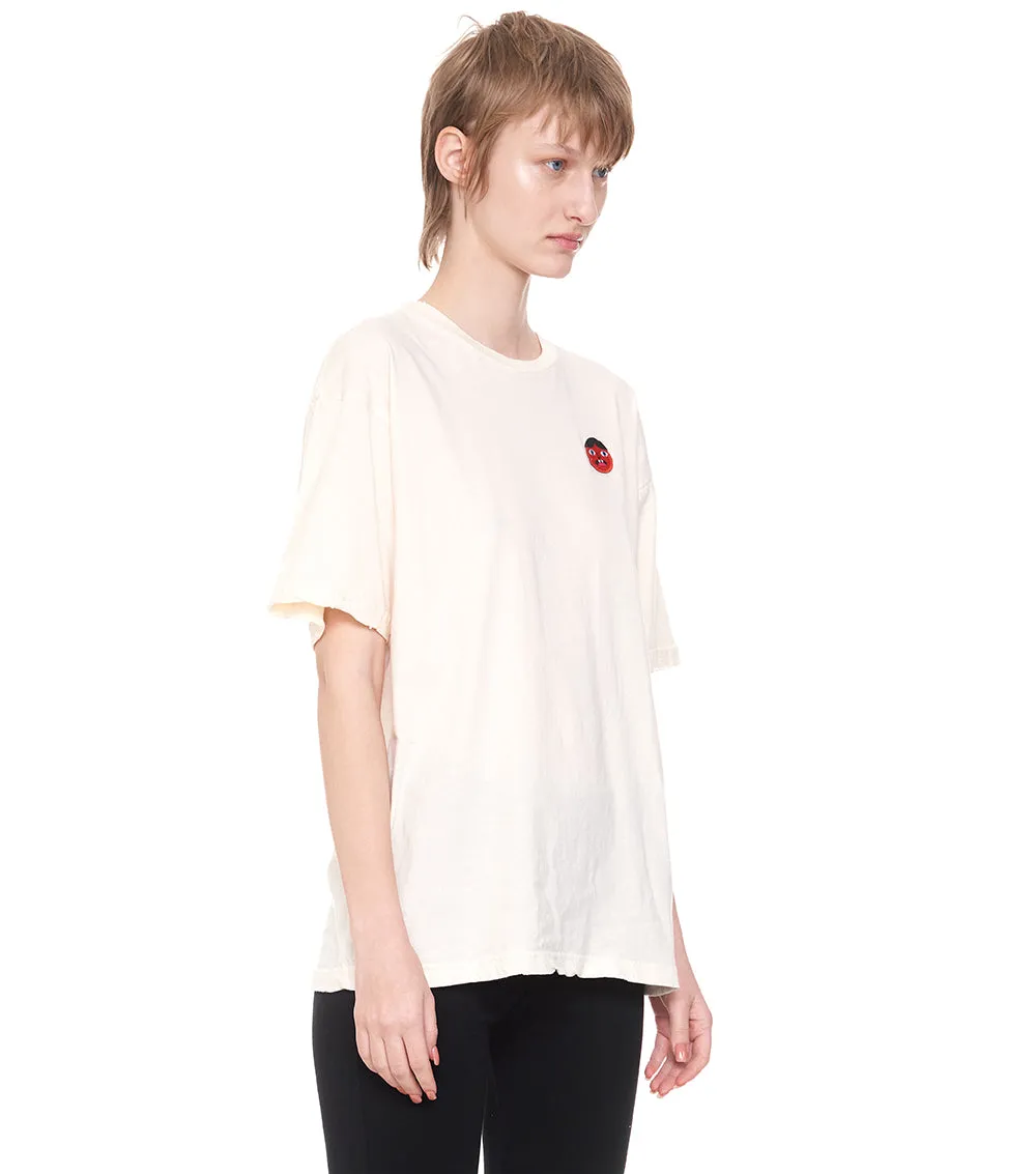 women's shocked t-shirt